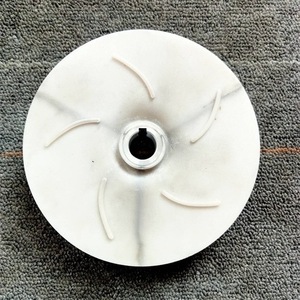 ใบพัดพลาสติก Knoll รุ่น 4319 แบบเปิดวอร์เท็กซ์ ใบตรง สีขาว สำหรับใช้งานในอุตสาหกรรม - Product Image 4