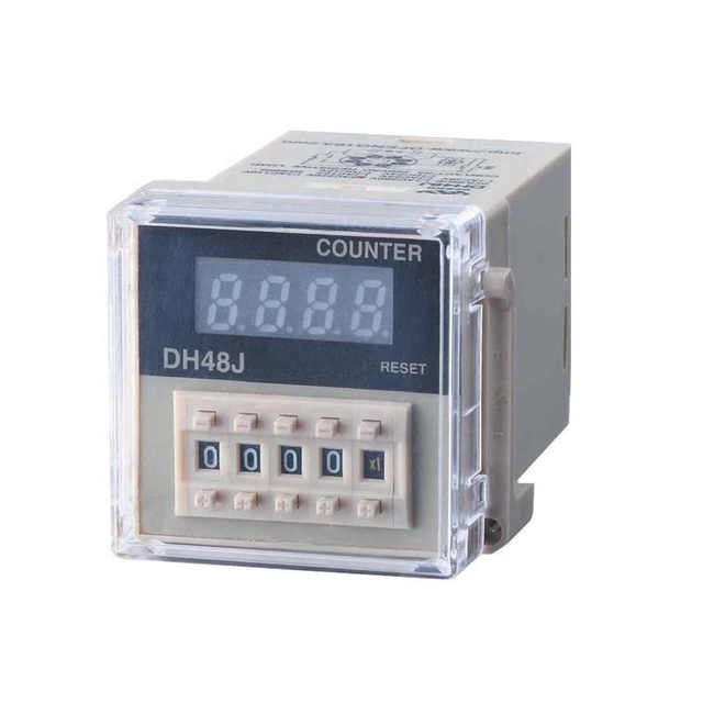 DH48J Digital Display Time Relay/digital Counter/electronic Counter
