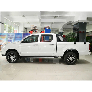 Pick-up JAC <span class=keywords><strong>Frison</strong></span> T6 4x4 Elite 2020, moteur essence turbo 2.4L 4K22D4T, consommation de carburant 9.3L/100km, véhicule utilitaire - Product Image 4