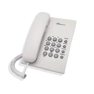 Cheap Office Home Hotel Wallmounted Landline Corded Telephone set Wish LOGO