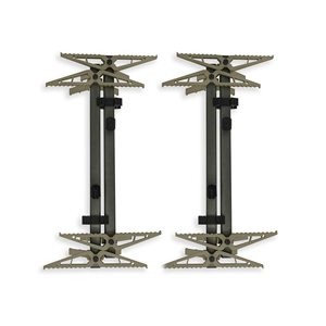 Tongkat Panjat Pohon Berburu Ringan Aluminium Anti Selip Kelas Industri Gaya Vintage Alat Panjat Ergonomis Perlengkapan Perjalanan - Product Image 1