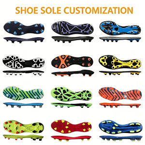 Nouvelles chaussures de football personnalisées à la mode, fabricant de chaussures de football pour <span class=keywords><strong>terrain</strong></span> extérieur, résistantes à l'usure, en PU AG/FG, chaussures de <span class=keywords><strong>futsal</strong></span> - Product Image 3
