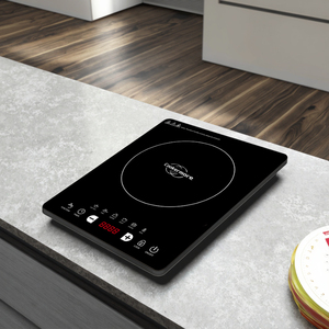 Chất lượng cao duy nhất <span class=keywords><strong>Burner</strong></span> cảm ứng đung Đen <span class=keywords><strong>ETL</strong></span> chứng nhận năng lượng hiệu quả bếp điện điều khiển cảm ứng hộ gia đình - Product Image 6