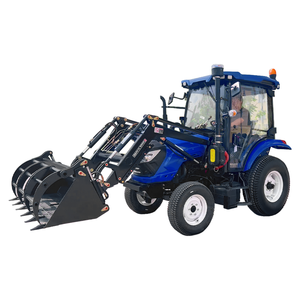 Tractor Agrícola 4x4 de 120HP con Cabina, Sistema Hidráulico Robusto y Elevación Alta para Operaciones Agrícolas Modernas - Product Image 6