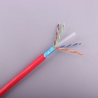 Harga Grosir 1000FT 1000FT 4 Pasang Kabel Jaringan LAN CAT6 FTP CCA Tembaga Murni PVC