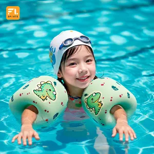 PVCسباحة تدريب قابلة للنفخ العائمة الذراع العصابات الدائري للأطفال الأطفال