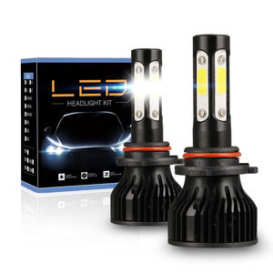 X-7Seven-bombilla Led de alta potencia para faro delantero de coche, X-X7, 12V, <span class=keywords><strong>60W</strong></span>, 6000 LM, H7, H11, H3, 9005, 9006, 90012, 6500K - Product Image 1