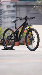 Bicicleta de Suspensión Completa 2026 EM6 3rd 500W con Neumáticos Anchos, Motor M430, Batería de 720Wh, Bicicleta de Montaña Eléctrica para Adultos - Product Image 5