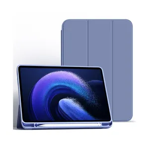 Étui pour tablette Xiaomi Mi Pad 6 11.2 2023 housse de tablette en cuir Pu pour Xiaomi Mipad 6 11.2 pouces étui de protection pour tablette