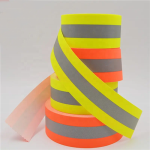 <span class=keywords><strong>Cinta</strong></span> reflectante para uniforme de bombero, <span class=keywords><strong>3m</strong></span>, alta visibilidad, EN471 - Product Image 2