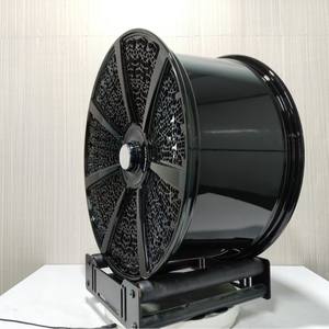 Jantes en alliage d'aluminium forgées sur mesure 18-24 pouces 5x112 5x120 multi-rayons noir or pour Mercedes Maybach <span class=keywords><strong>Classe</strong></span> S GLS SUV - Product Image 2