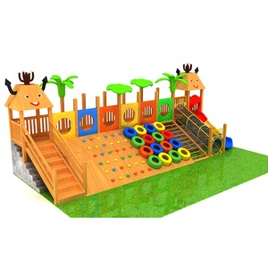 Amusement Park Facilities Commercial Playground Outdoor Children's Playground Mesh Slide Outdoor Children's Playground - Product Image 6
