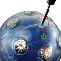 Bar KTV Shop Gambling Chance pour essayer le jeu de gaz Jouets électroniques Prank Shocking Ball