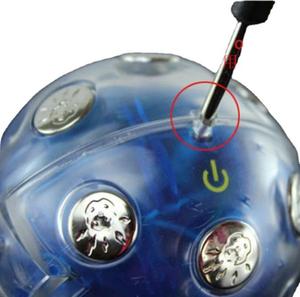 Bar KTV Shop Gambling Chance pour essayer le jeu de gaz Jouets électroniques Prank Shocking Ball - Product Image 3