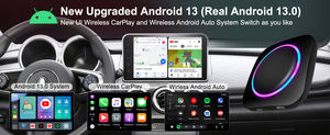 Nouvelle série Wireless Carplay Adapter Android 13 démarrage rapide et répond à de nombreuses voitures - Product Image 4