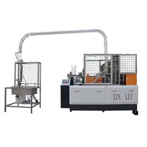 High equipment paper cup making machine for manufacturing disposable paper cups