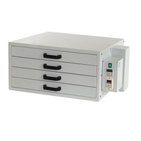 Gabinete de secado de pantalla de seda, placa de serigrafía, marco de pantalla de horno de secado de 4 capas