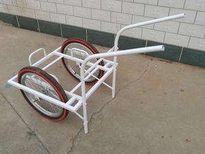 Carrito de Comida Móvil Pequeño para Restaurante, Bicicleta con Carrito para Catering - Product Image 4