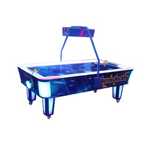 Console de jeu d'arcade de centre de récompenses Game City pour 2 joueurs, avec jeu de hockey aérien pour parc d'attractions pour enfants - Product Image 2
