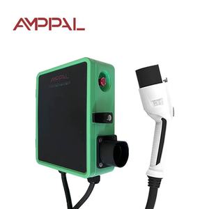 Amppal Nuevo Cargador <span class=keywords><strong>de</strong></span> CA Comercial/Doméstico <span class=keywords><strong>de</strong></span> 22/44kW IP54 con Ethernet/4G/WIFI, Estación <span class=keywords><strong>de</strong></span> <span class=keywords><strong>Carga</strong></span> EV Montada <span class=keywords><strong>en</strong></span> Pared para <span class=keywords><strong>Coche</strong></span> Eléctrico - Product Image 5