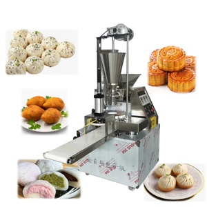 Máquina Automática para Hacer Panecillos Triangulares y <span class=keywords><strong>Momu</strong></span> con Motor, Acero Inoxidable de Grado Alimenticio, Capacidad de 500-3000 Piezas/Hora - Product Image 5