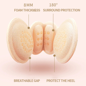 Semelles <span class=keywords><strong>pour</strong></span> femmes <span class=keywords><strong>pour</strong></span> chaussures, coussinets adhésifs <span class=keywords><strong>pour</strong></span> talons, doublure anti-usure, autocollant protecteur, soulagement de la douleur, autocollants <span class=keywords><strong>pour</strong></span> <span class=keywords><strong>pieds</strong></span> <span class=keywords><strong>pour</strong></span> chaussures à talons hauts - Product Image 4
