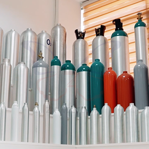 ZX TPED <span class=keywords><strong>recharge</strong></span> 1KG 2KG 4KG 5KG 10KG bouteille réservoir de <span class=keywords><strong>gaz</strong></span> aluminium <span class=keywords><strong>Soda</strong></span> flux cylindre connexion rapide Co2 cylindre pour <span class=keywords><strong>Soda</strong></span> Machine - Product Image 6