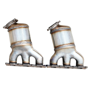Convertisseur catalytique à trois voies, compatible avec Land Rover Freelander 2 3.2L 2011-2014 Gauche et droite Euro IV. - Product Image 2
