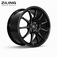 Rines Monobloque ZL Premium de 35 mm ET, Nuevos para Tesla 3/Y/S/X Performance, 18-21 Pulgadas, Aleación de Aluminio Forjado, Compatibles con Vehículos Eléctricos