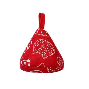 Funda Protectora Triangular de Tela de Lino Resistente al Calor para Tapas de Ollas, Mini Guantes de Cocina para Asas de Cacerolas de Hierro Fundido - Product Image 1
