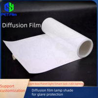 GY excellente qualité effet de diffusion de lumière propriété optique stable film de diffusion PET