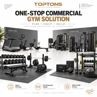 Solution complète TOPTONS pour salle de sport commerciale : équipement de musculation et de cardio pour club de fitness professionnel