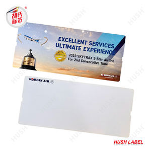 กระดาษการ์ดเปล่าสำหรับพิมพ์บัตรธุรกิจแบบกำหนดเอง สำหรับ<span class=keywords><strong>ตั๋ว</strong></span><span class=keywords><strong>เครื่องบิน</strong></span><span class=keywords><strong>เกาหลี</strong></span>  แบบพิมพ์ความร้อนโดยตรง - Product Image 2