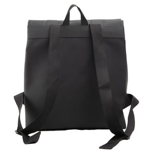 学生双肩笔记本电脑背包 PU 皮革防水背包商务旅行运动男士背包 - Product Image 3