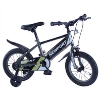 Vélo Enfant SY 12 Pouces 16 18 20 Pouces Monovitesse pour Garçon de 5 à 10 Ans, Cycle pour Enfants de Classe 4