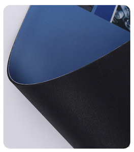 Tapis de souris professionnel d'usine PVC à dessus rigide laminé avec tapis de souris à base de mousse 3mmEVA personnalisé - Product Image 3