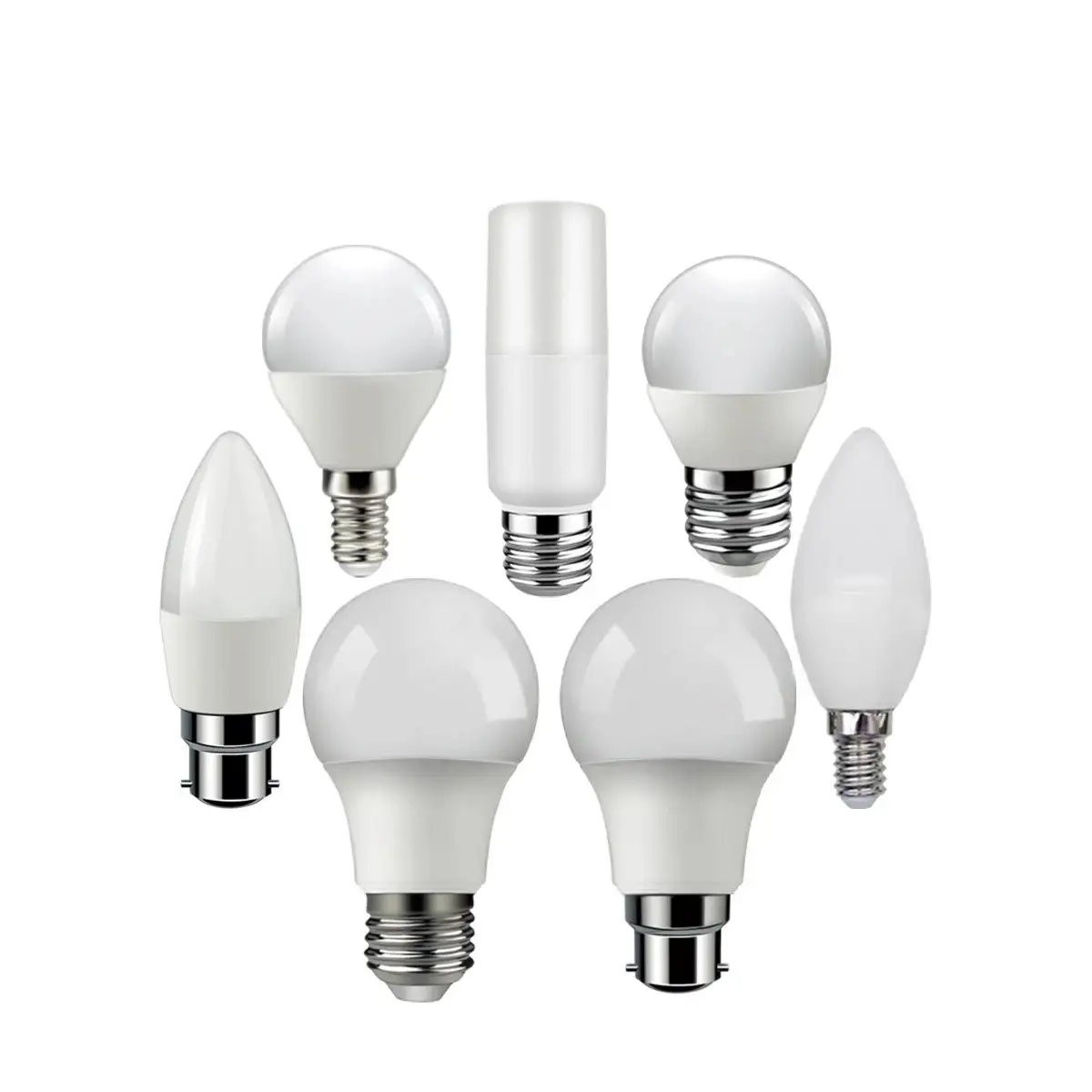 Bombilla Led E27 E14, lámpara de iluminación para iluminación interior, 5w, 7w, 9w, CA 220-240v