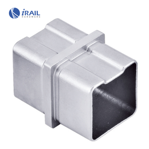 موصل درابزين 40x40 مرآة مصقولة من الفولاذ المقاوم للصدأ مربع - Product Image 1