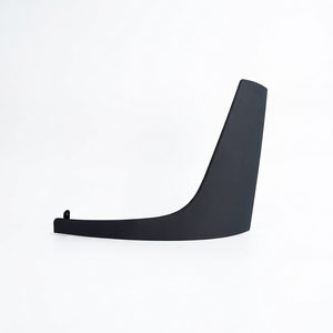 Nouveau cadre de phare inférieur gauche (gris) en ABS - Product Image 1