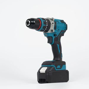 Taladro Inalámbrico <span class=keywords><strong>Tver</strong></span> Electric de 21V con Motor sin Escobillas, Diámetro Máximo de Perforación de 18mm, Estilo Pistola, Control de Velocidad Continuo, 1/2 - Product Image 4