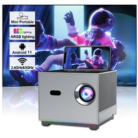 Xnano Recrute des Distributeurs Mondiaux Prix Usine Projecteur X3 4K Android Vidéoprojecteur Portable Mini Home Cinéma 720P LCD
