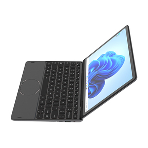 Urltra-Light 11 Polegada Touch Screen Yoga Notebook Computador Intel N100 Quad-Core Suporte 360 Graus Flip e Reconhecimento Facial - Product Image 6