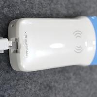 JZ-UP5C Échographe sans fil WiFi avec sonde convexe 3.2/5.0MHz 128 éléments Scanner Doppler couleur portable