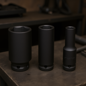 ชุดประแจบล็อกเฟอร์วี อิมแพค ขนาด 1/2 นิ้ว หัวลึก สำหรับซ่อมแซมยานยนต์ - Product Image 3