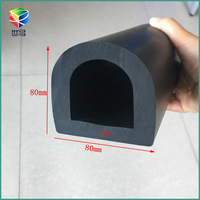 Dock Marine Boat Parts Edge Protection PVC Fender Edge Bumper Ship Rail