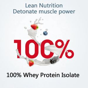 Fornitura di Fabbrica Proteine del Siero del Latte in Polvere Halal per Aumento Rapido della Massa Muscolare Fitness e Aumento di Peso Proteine Isolate del Siero del Latte - Product Image 4