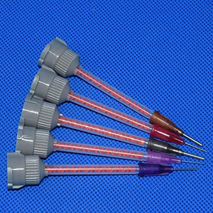 Buse de mélange statique jetable en plastique pour colle et adhésif - Product Image 5