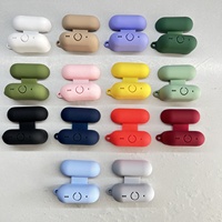 Étui pour écouteurs sans fil en gros d'usine housse de protection en silicone 1.5mm et 2.5mm pour écouteurs sans fil