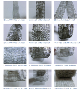 304 316 SS thép không gỉ đan dây lưới lọc dệt kim dệt lưới/khí lọc chất lỏng dây lưới - Product Image 5