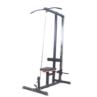 Station de musculation à domicile, Machine à poulie de câble de levage à basse rangée